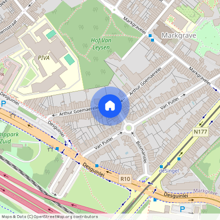 Arthur Goemaerelei, 59, 2018, Antwerpen