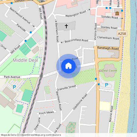 Gilford Road, Deal, Kent, CT14