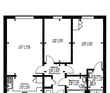 2 bedroom apartment to rent - Photo 3