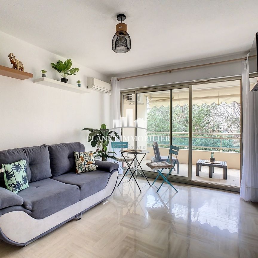 LOCATION MEUBLEE A L'ANNEE CANNES - Photo 1