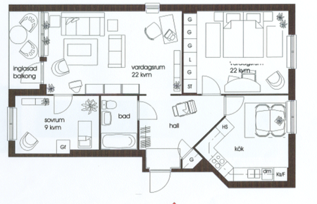 Sämskarbogatan 41, 74533, Enköping - Foto 5