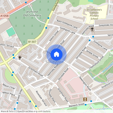 (?ppw) Starbeck Avenue, Sandyford, Newcastle Upon Tyne, NE2