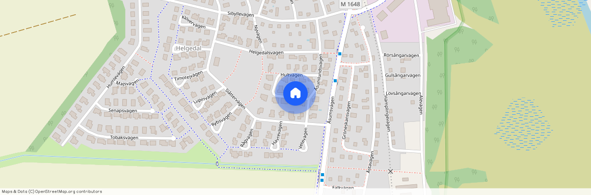 Hultvägen, Kristianstad