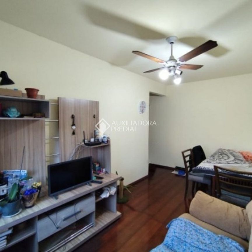 Apartamento com 1 quarto e 43m² para alugar em Jardim Sabará, Porto Alegre. - Foto 1