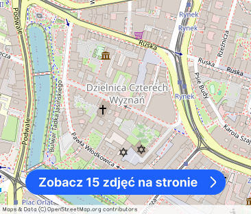 4 oddzielne pokoje, Stare Miasto, 84m2, balkon - Zdjęcie 1