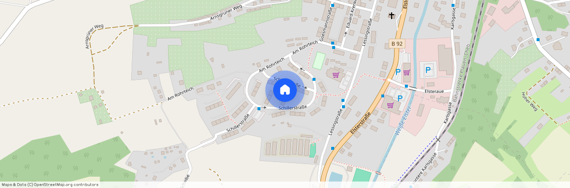 Schillerstr. 30, 08626 Sachsen - Adorf-Vogtland