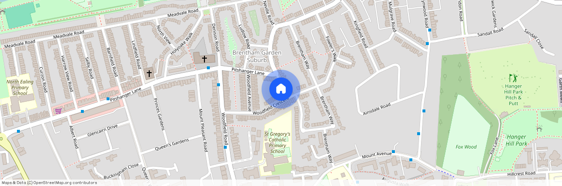Woodfield Crescent, London, W5