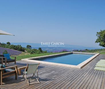Luberon - Superbe mas à louer avec vue panoramique - Photo 1