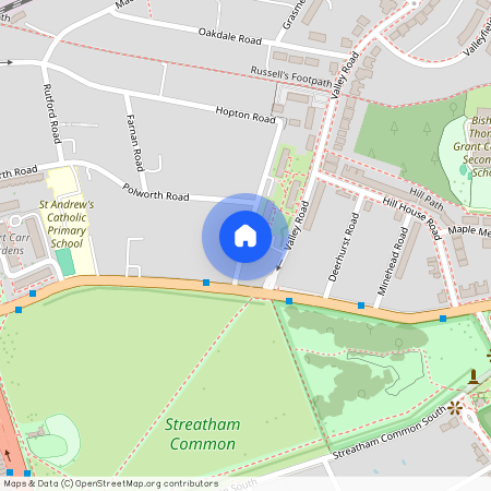 Hopton Road, Streatham