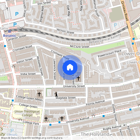 Flat 1, 18 Canterbury Street, Botanic, Belfast, BT7 1LB