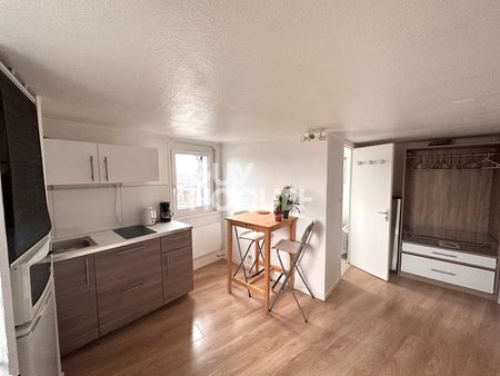 Location Appartement 1 pièce 21m² - Photo 4
