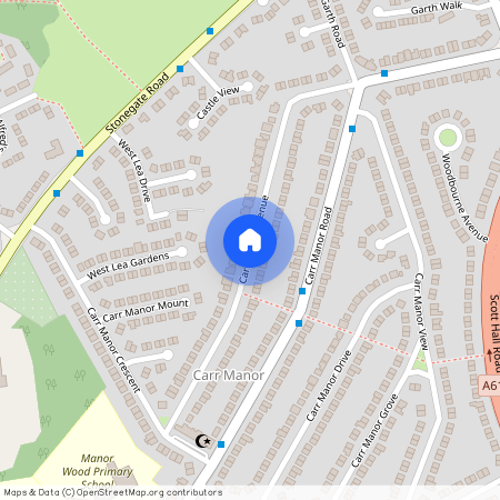 Carr Manor Avenue, Leeds, LS17