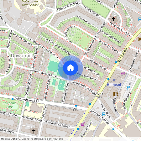 Victoria Crescent Road, Glasgow