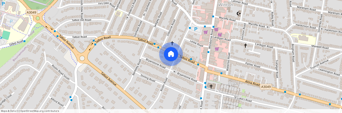 Bournemouth, Talbot Road, BH9 2JF, Dorset