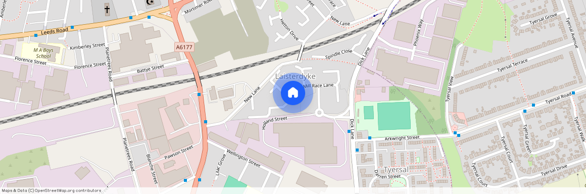 Mill Race Lane, Laisterdyke, Bradford, BD4