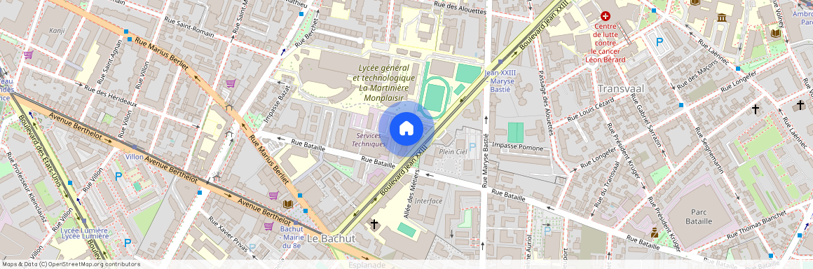 50 BOULEVARD JEAN XXIII, LE BERNIN, LYON 8EME ARRONDISSEMENT Les Alouettes-Bachut