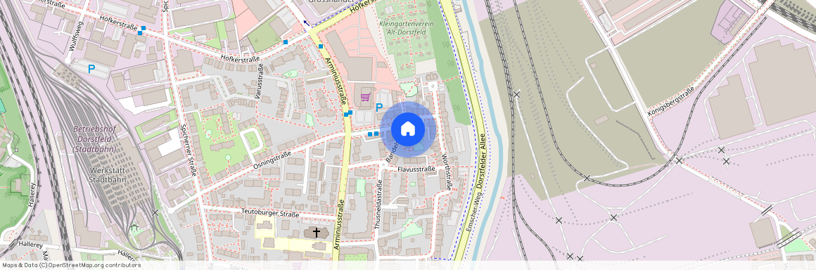 Bandelstraße 15, 44149 Dortmund