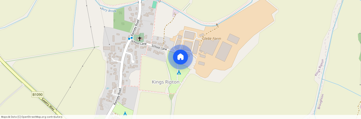 School Lane, Kings Ripton
