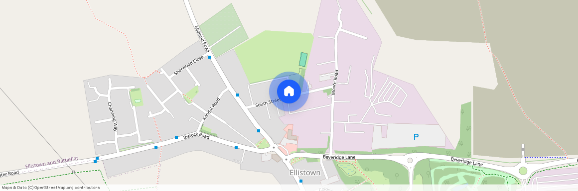 South Street, Coalville, LE67