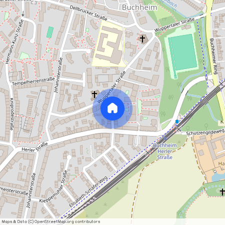 Deutschordensstraße, 51067 Köln - Köln Buchheim