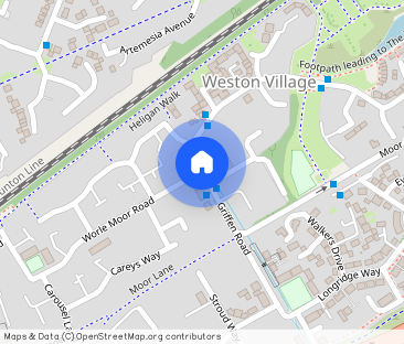 Worle Moor Road, Weston Village - Photo 1