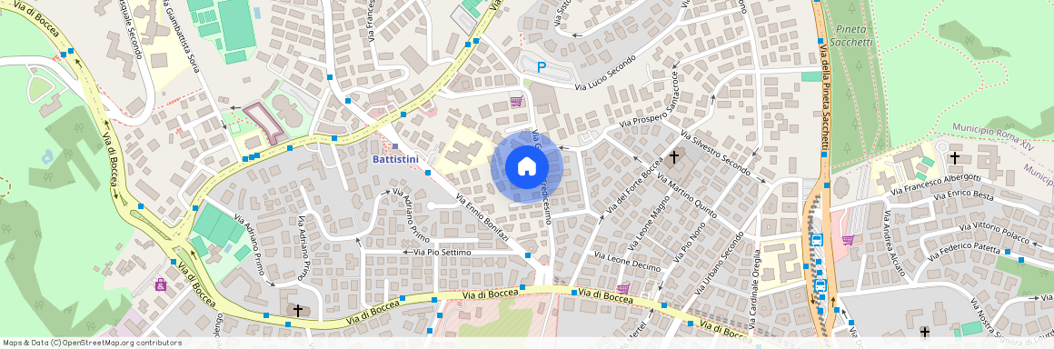 Via Gregorio XIII, Rome, Lazio 00167