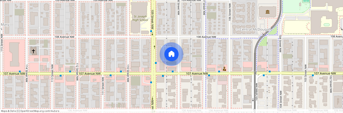10720 108 Street NW, Edmonton, AB T5H 3A3
