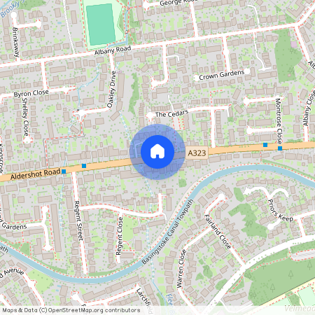 Aldershot Road, Fleet, GU51