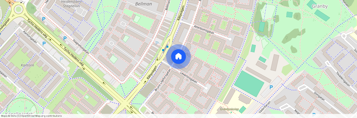 Bruno Liljeforsgatan 53, Uppsala/Knivsta