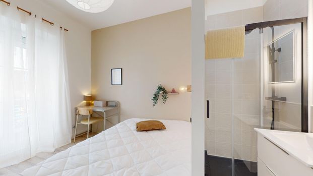 ARGONNE M Colocation 5 chambres à Bordeaux - Photo 1