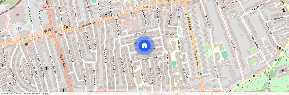 Fontarabia Road, London SW11