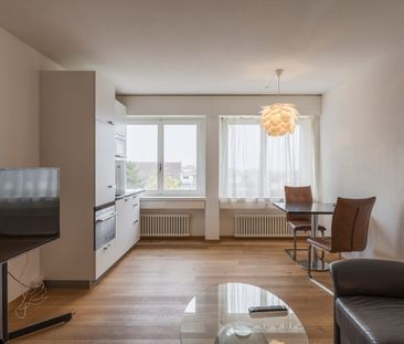 Möblierte 2-Zimmer-Wohnung, 49 m2, 4. Stock, NK inklusive, CHF 1'050 - Foto 1