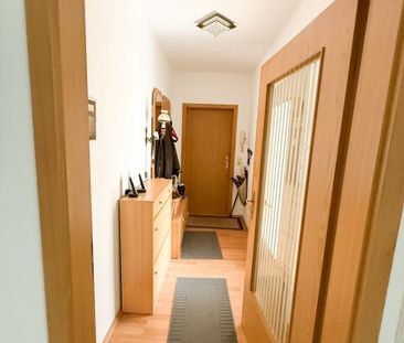 3-Raum-Wohnung mit großer Terrasse in Wilkau-Haßlau - Photo 1