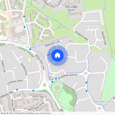 Albemarle Link, Beaulieu ParkChelmsford, CM1