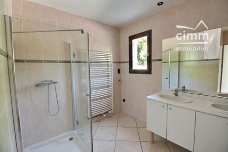 À louer - Maison traditionnelle, 6 pièces située à Saint-Geoirs (38590) | Cimm Immobilier - Photo 3