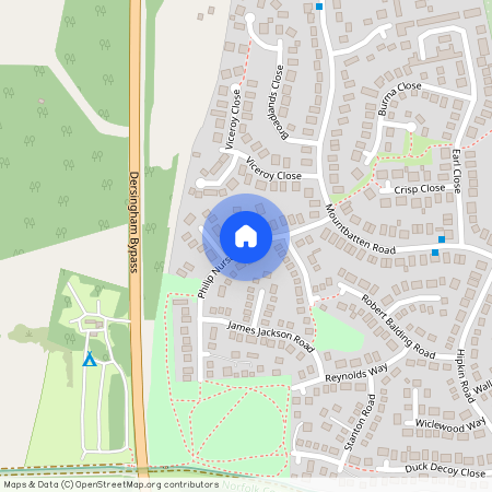 Philip Nurse Road, Dersingham