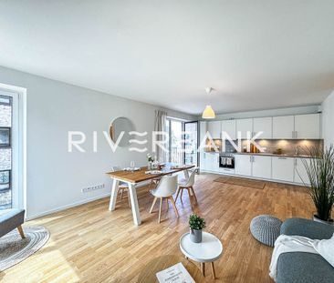 Neubauwohnung im RIVERBANK: Moderne 2-Zimmer-Wohnung - Photo 2