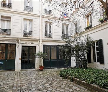 2 pièces - Meublé - 38,5 m² - 5ème étage - Colocation non autorisée - Photo 1