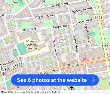 Turin Street, Bethnal Green - Photo 1