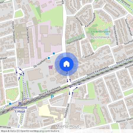 Mierloseweg, 5707AK, Helmond