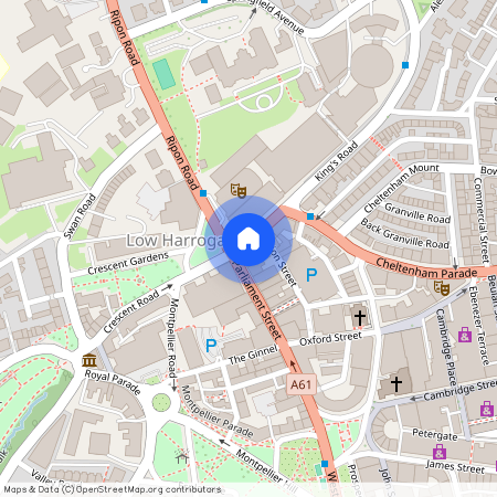 Flat 4c Spa Buildings, 18 Kings Road