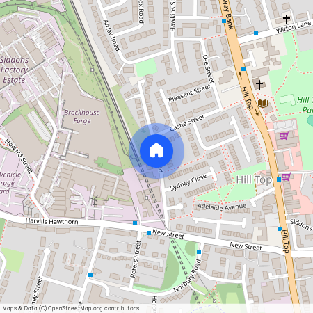 Tunnel Road, West Bromwich