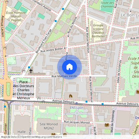 45 Rue du Rhône, 69007 Lyon, France