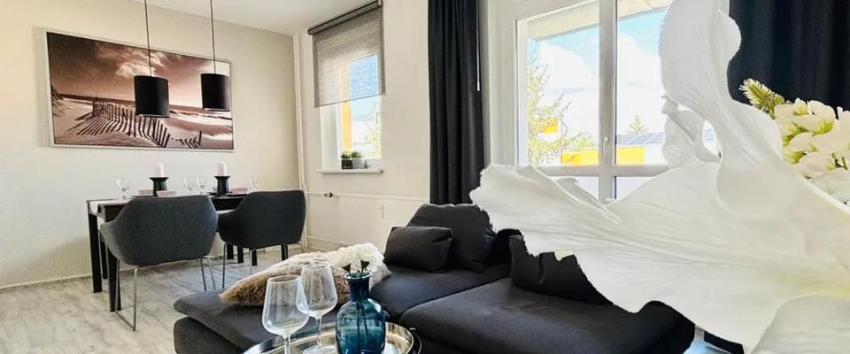 Frisch sanierte 3-Zimmer-Wohnung im EG mit Balkon - Foto 1