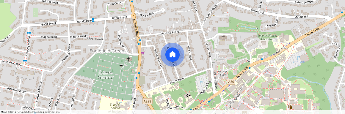 Armstrong Road, Englefield Green, Egham, Surrey, TW20