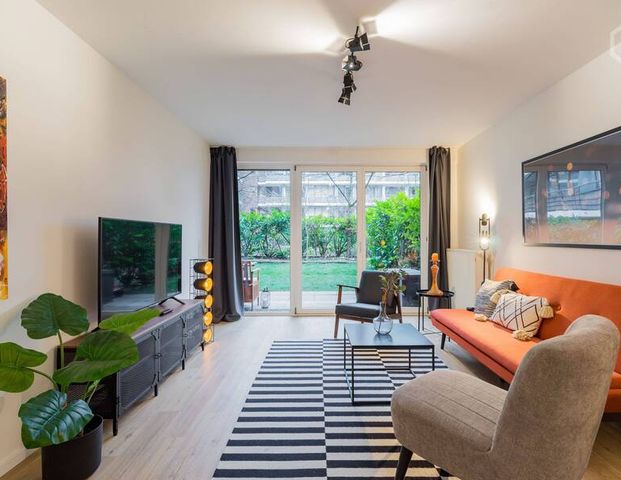 Interior Design Apartment mit Garten an der Rummelsburger Bucht - Foto 1