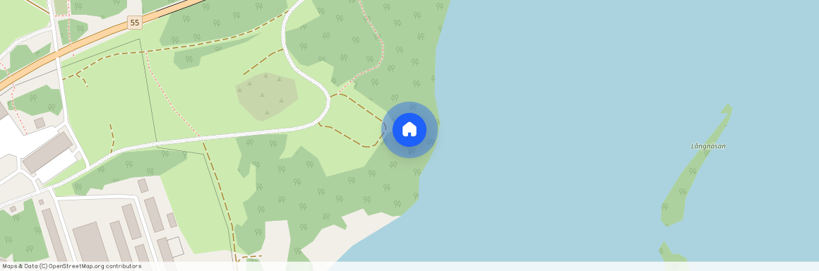 Strängnäs, Abborrberget, Södermanland, Stenbyvägen 8 E