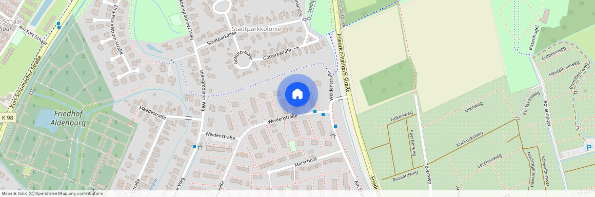 Weidenstraße 11, 26389 Wilhelmshaven