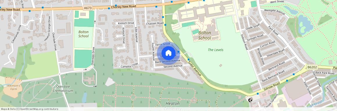 Third Avenue, Heaton, Bolton