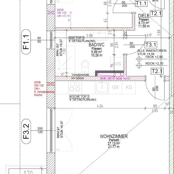 En Vogue: 2-Zimmer-Wohnung in Salzachnähe - Aigen - Foto 1